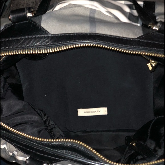 Burberry Brit Diaper Bag
